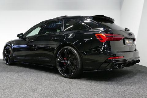 Audi A6 Avant 55 TFSI e quattro S edition Competition / S Line / RS6 Look Diffuser / Maxton Design Bodykit V.2 / Panoramadak / Matrix LED / Apple Carplay - Android Auto / Stoelverwarming / Ambienteverlichting / Stuurwiel verwarming / 21'' LMV / Trekhaak (wegklapb