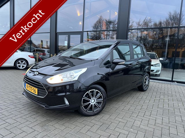 Ford B-MAX - 1.0 EcoBoost Style|Navi|Airco|NAP