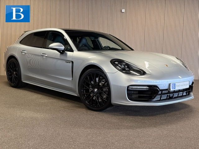 Porsche Panamera - Sport Turismo 2.9 4 E-Hybrid-SPORT DESIGN-SPORT UITLAAT-18 VOUDIG-PDLS-SPORT CHRONO-ZEER COMPLEET