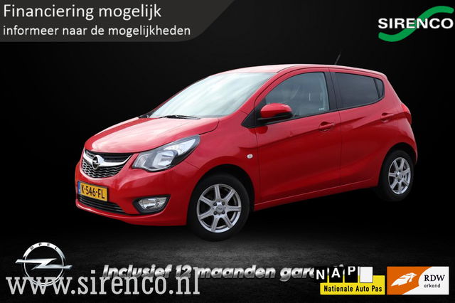 Opel KARL - 1.0 Rocks Online Edition cosmo | deels leder | stoelverwarming | climate & cruise control | parkeersensor |