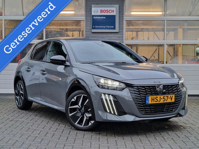 Peugeot 208 - 1.2 Hybrid 110 e-DCS6 GT-line|360'Camera|LED|Carplay|Stoelverwarming|