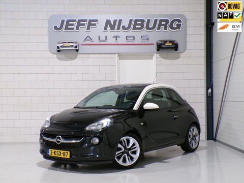 Opel ADAM 1.4 Glam "Origineel NL!" Panoramadak Bluetooth Cruise-control Leer Climatronic 17"Velgen Parkeersensoren