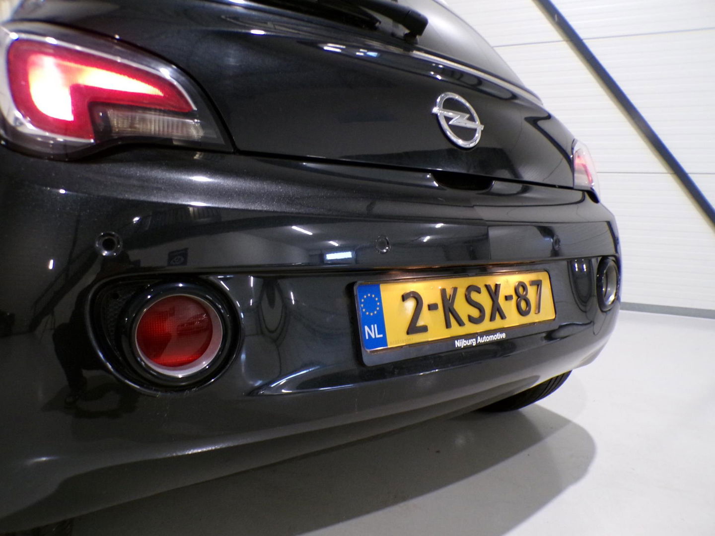 Opel ADAM 1.4 Glam "Origineel NL!" Panoramadak Bluetooth Cruise-control Leer Climatronic 17"Velgen Parkeersensoren