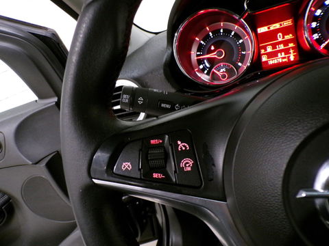 Opel ADAM 1.4 Glam "Origineel NL!" Panoramadak Bluetooth Cruise-control Leer Climatronic 17"Velgen Parkeersensoren