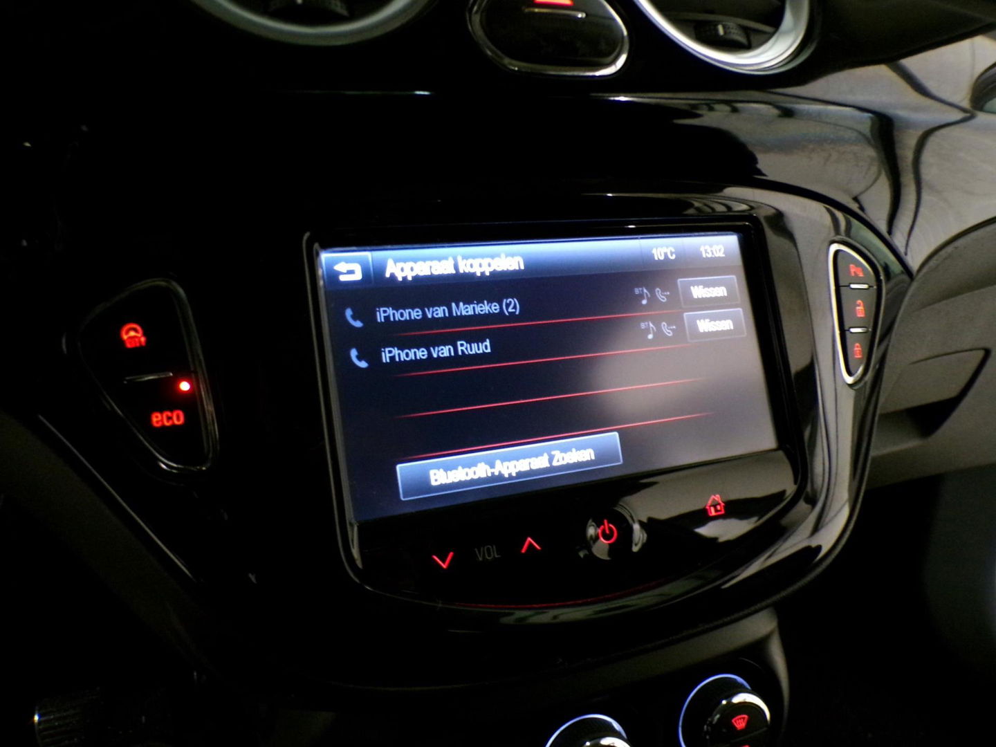 Opel ADAM 1.4 Glam "Origineel NL!" Panoramadak Bluetooth Cruise-control Leer Climatronic 17"Velgen Parkeersensoren