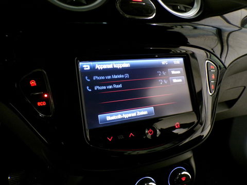 Opel ADAM 1.4 Glam "Origineel NL!" Panoramadak Bluetooth Cruise-control Leer Climatronic 17"Velgen Parkeersensoren