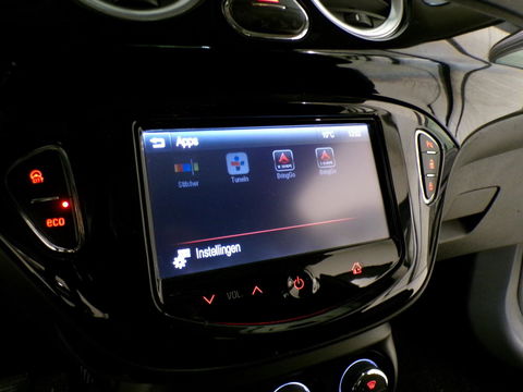 Opel ADAM 1.4 Glam "Origineel NL!" Panoramadak Bluetooth Cruise-control Leer Climatronic 17"Velgen Parkeersensoren