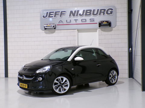 Opel ADAM 1.4 Glam "Origineel NL!" Panoramadak Bluetooth Cruise-control Leer Climatronic 17"Velgen Parkeersensoren