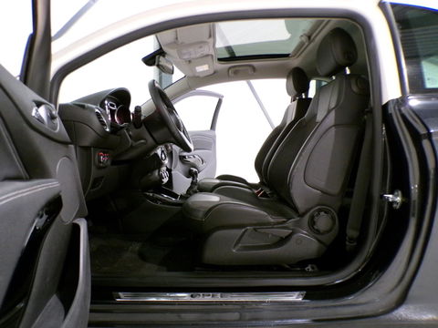 Opel ADAM 1.4 Glam "Origineel NL!" Panoramadak Bluetooth Cruise-control Leer Climatronic 17"Velgen Parkeersensoren