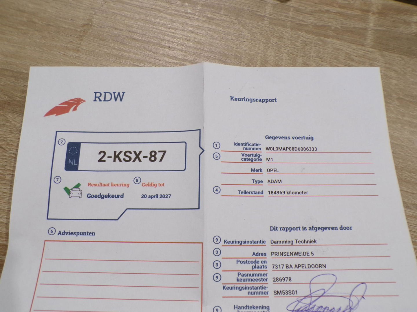 Opel ADAM 1.4 Glam "Origineel NL!" Panoramadak Bluetooth Cruise-control Leer Climatronic 17"Velgen Parkeersensoren