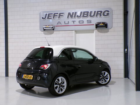 Opel ADAM 1.4 Glam "Origineel NL!" Panoramadak Bluetooth Cruise-control Leer Climatronic 17"Velgen Parkeersensoren