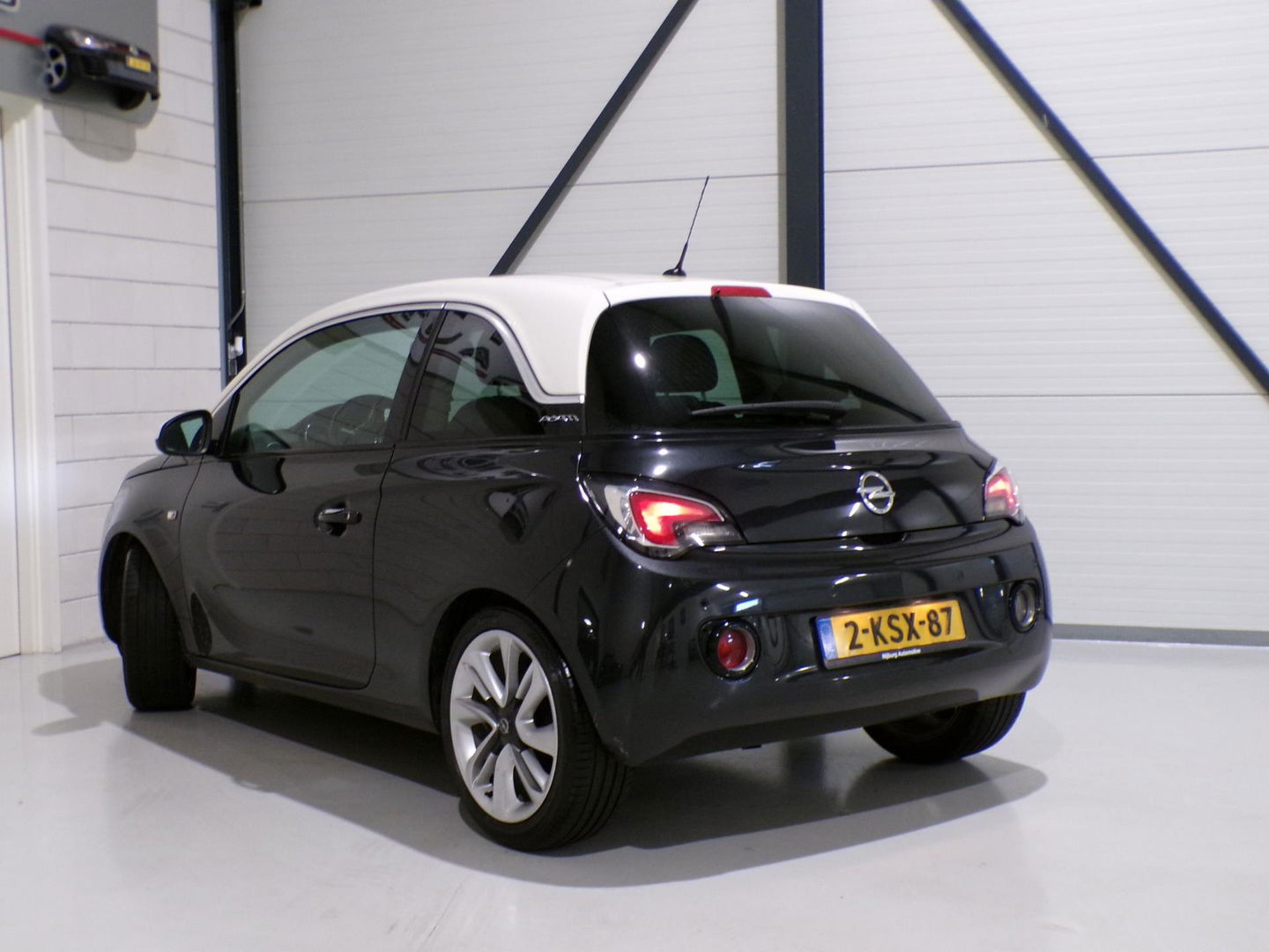 Opel ADAM 1.4 Glam "Origineel NL!" Panoramadak Bluetooth Cruise-control Leer Climatronic 17"Velgen Parkeersensoren