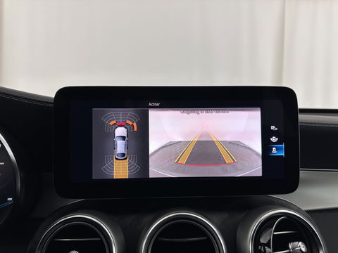 Mercedes-Benz GLC Coupé 300de 4MATIC Business Solution AMG (Plug-in) (INCL.BTW) *LEATHER-FABRIC | FULL-LED | CAMERA | HEATED-SPORTSEATS | NAVI-FULLMAP | PRIVACYGLASS | SHIFTPADDLES | DAB+ | ECC | PDC | CRUISE | 19''ALU*