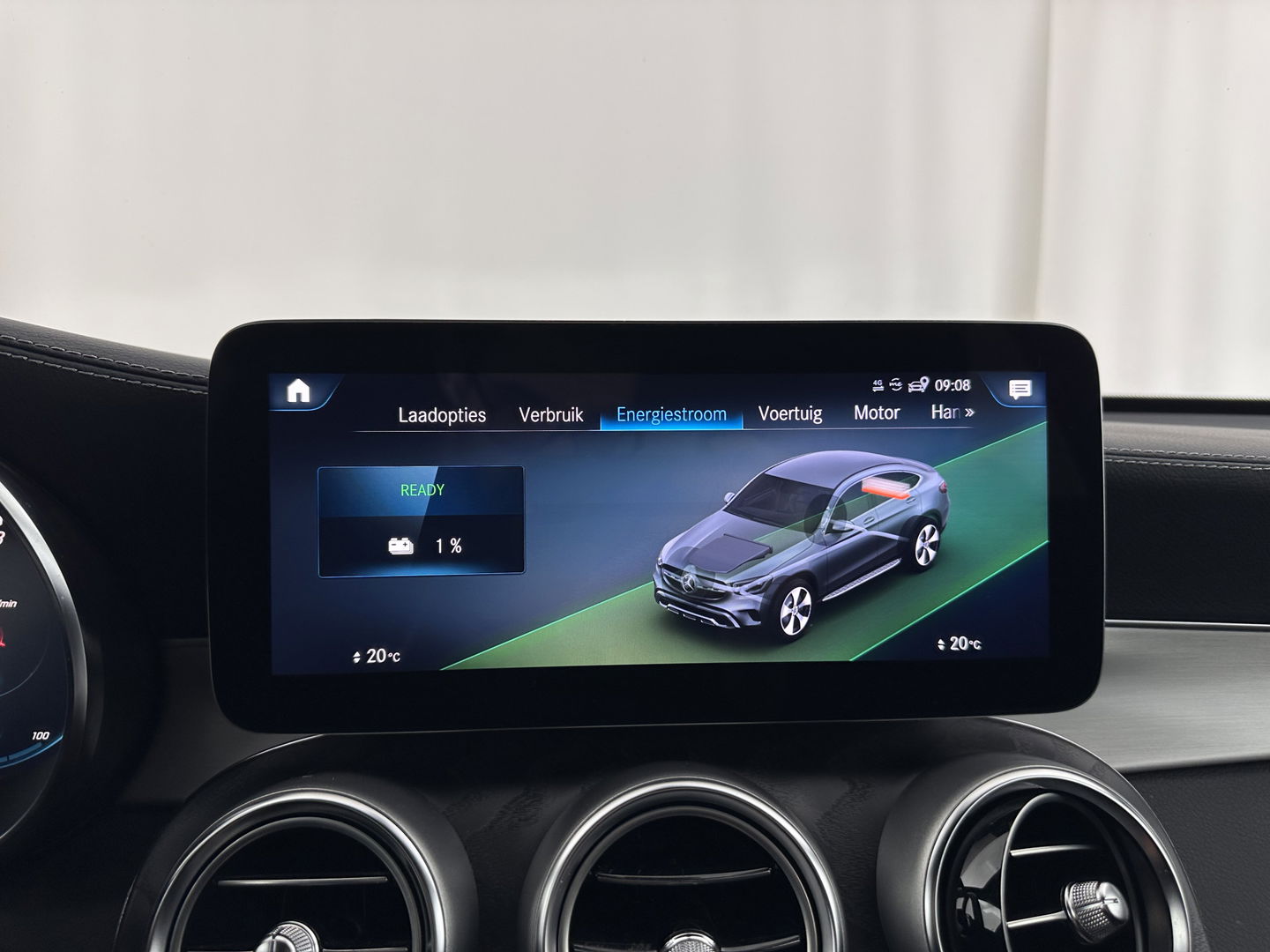 Mercedes-Benz GLC Coupé 300de 4MATIC Business Solution AMG (Plug-in) (INCL.BTW) *LEATHER-FABRIC | FULL-LED | CAMERA | HEATED-SPORTSEATS | NAVI-FULLMAP | PRIVACYGLASS | SHIFTPADDLES | DAB+ | ECC | PDC | CRUISE | 19''ALU*