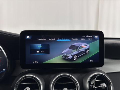 Mercedes-Benz GLC Coupé 300de 4MATIC Business Solution AMG (Plug-in) (INCL.BTW) *LEATHER-FABRIC | FULL-LED | CAMERA | HEATED-SPORTSEATS | NAVI-FULLMAP | PRIVACYGLASS | SHIFTPADDLES | DAB+ | ECC | PDC | CRUISE | 19''ALU*