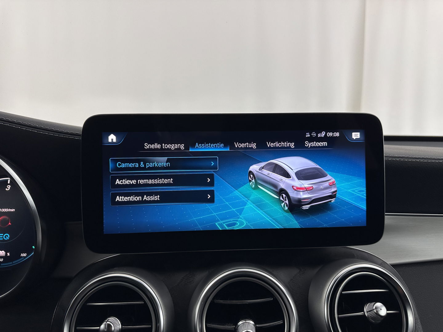 Mercedes-Benz GLC Coupé 300de 4MATIC Business Solution AMG (Plug-in) (INCL.BTW) *LEATHER-FABRIC | FULL-LED | CAMERA | HEATED-SPORTSEATS | NAVI-FULLMAP | PRIVACYGLASS | SHIFTPADDLES | DAB+ | ECC | PDC | CRUISE | 19''ALU*