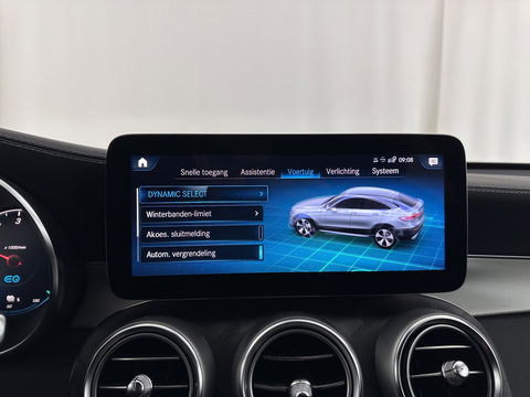 Mercedes-Benz GLC Coupé 300de 4MATIC Business Solution AMG (Plug-in) (INCL.BTW) *LEATHER-FABRIC | FULL-LED | CAMERA | HEATED-SPORTSEATS | NAVI-FULLMAP | PRIVACYGLASS | SHIFTPADDLES | DAB+ | ECC | PDC | CRUISE | 19''ALU*