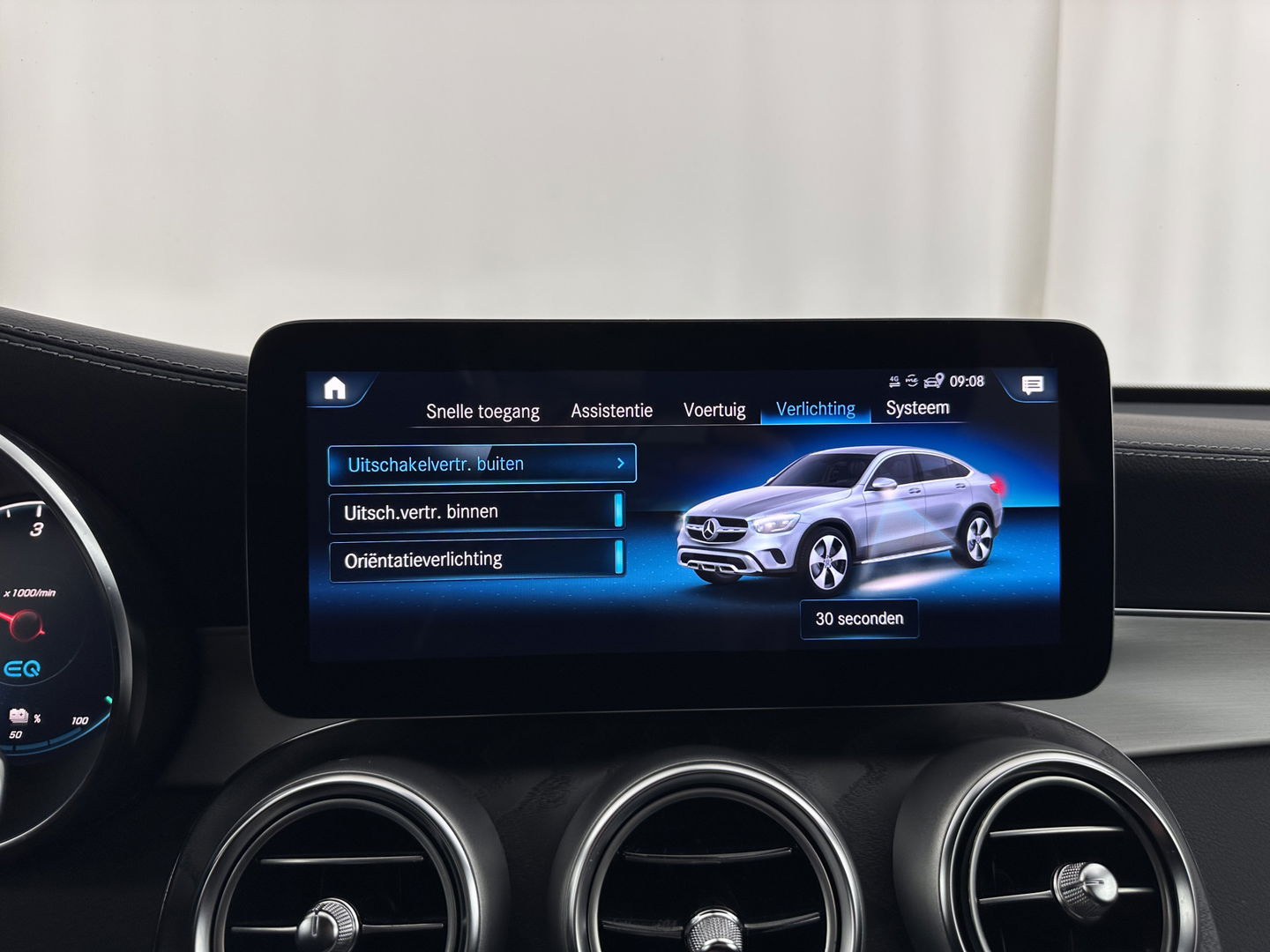 Mercedes-Benz GLC Coupé 300de 4MATIC Business Solution AMG (Plug-in) (INCL.BTW) *LEATHER-FABRIC | FULL-LED | CAMERA | HEATED-SPORTSEATS | NAVI-FULLMAP | PRIVACYGLASS | SHIFTPADDLES | DAB+ | ECC | PDC | CRUISE | 19''ALU*