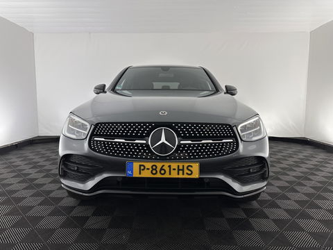 Mercedes-Benz GLC Coupé 300de 4MATIC Business Solution AMG (Plug-in) (INCL.BTW) *LEATHER-FABRIC | FULL-LED | CAMERA | HEATED-SPORTSEATS | NAVI-FULLMAP | PRIVACYGLASS | SHIFTPADDLES | DAB+ | ECC | PDC | CRUISE | 19''ALU*