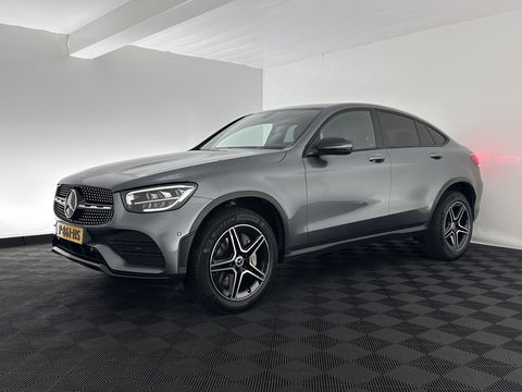 Mercedes-Benz GLC Coupé 300de 4MATIC Business Solution AMG (Plug-in) (INCL.BTW) *LEATHER-FABRIC | FULL-LED | CAMERA | HEATED-SPORTSEATS | NAVI-FULLMAP | PRIVACYGLASS | SHIFTPADDLES | DAB+ | ECC | PDC | CRUISE | 19''ALU*