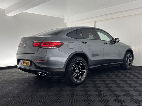 Mercedes-Benz GLC Coupé 300de 4MATIC Business Solution AMG (Plug-in) (INCL.BTW) *LEATHER-FABRIC | FULL-LED | CAMERA | HEATED-SPORTSEATS | NAVI-FULLMAP | PRIVACYGLASS | SHIFTPADDLES | DAB+ | ECC | PDC | CRUISE | 19''ALU*