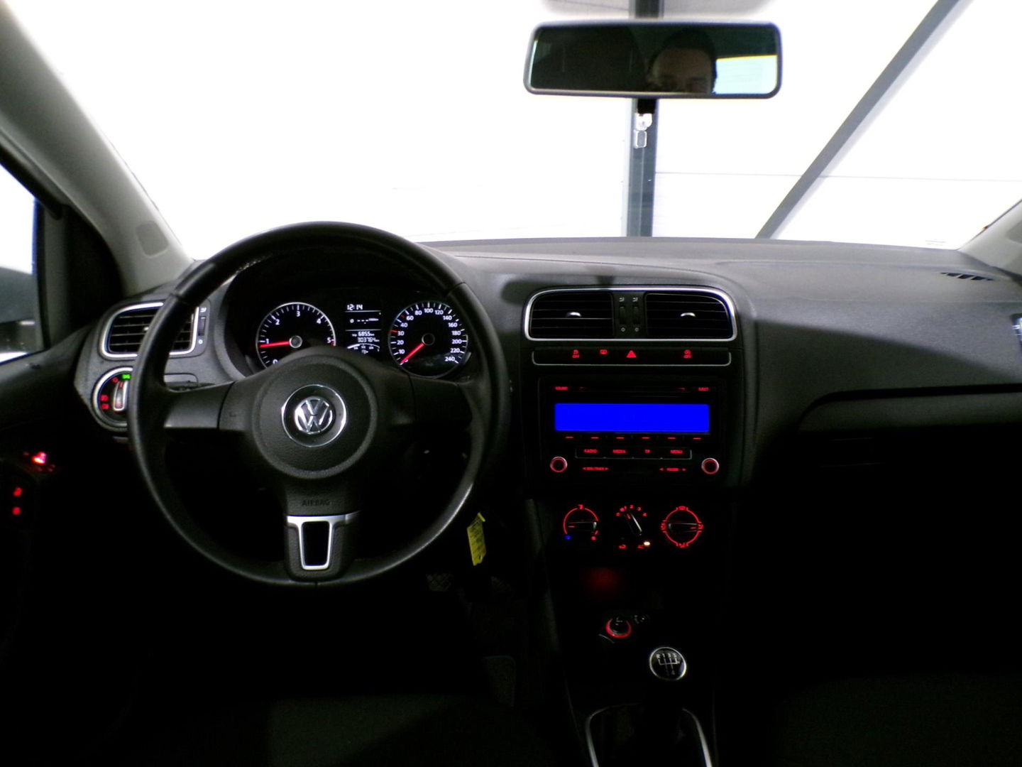 Volkswagen Polo 1.2 TDI BlueMotion Comfortline "Origineel NL!" Trekhaak Apple-Carplay Airco Cruise-control 4-Season 2e-eigenaar