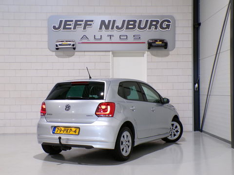 Volkswagen Polo 1.2 TDI BlueMotion Comfortline "Origineel NL!" Trekhaak Apple-Carplay Airco Cruise-control 4-Season 2e-eigenaar