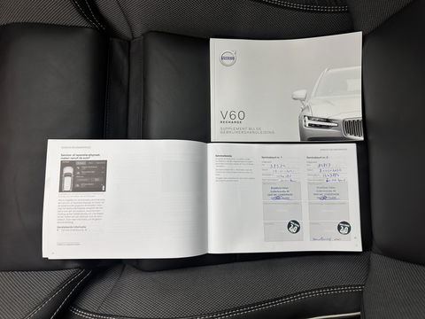 Volvo V60 2.0 T6 Recharge AWD R-Design (Plug-in) (INCL.BTW) Aut. *PANO | HEAD-UP | LEATHER-FABRIC | FULL-LED | MEMORY-PACK | HARMAN/KARDON | DIGI-COCKPIT | HEATED-SPORTSEATS | KEYLESS | DAB+ | NAVI-FULLMAP | PDC | CRUISE | TOWBAR | 19''ALU*