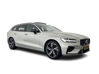 Volvo V60 - 2.0 T6 Recharge AWD R-Design (Plug-in) (INCL.BTW) Aut. *PANO | HEAD-UP | LEATHER-FABRIC | FULL-LED | MEMORY-PACK | HARMAN/KARDON | DIGI-COCKPIT | HEATED-SPORTSEATS | KEYLESS | DAB+ | NAVI-FULLMAP | PDC | CRUISE | TOWBAR | 19''ALU*