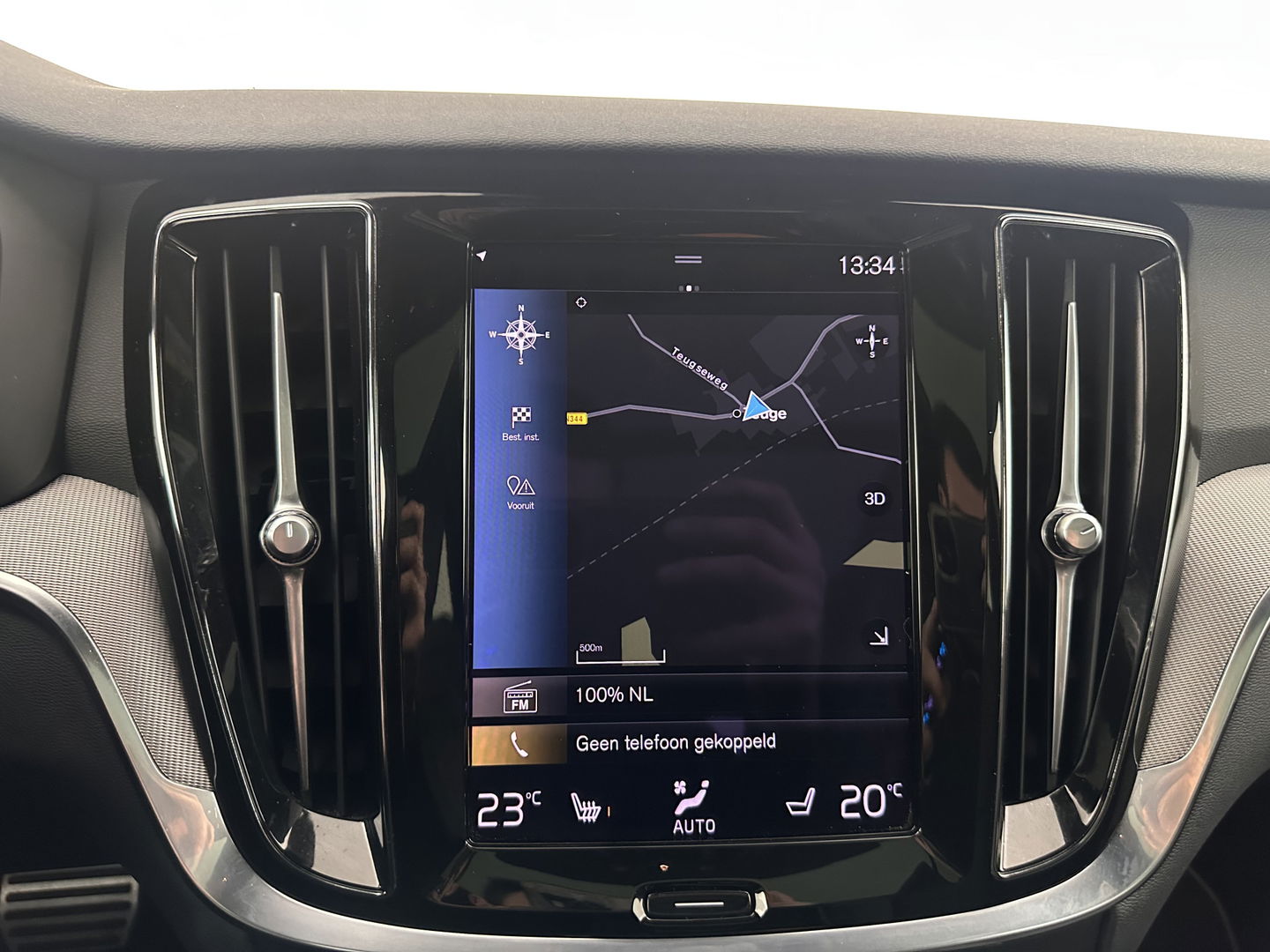 Volvo V60 2.0 T6 Recharge AWD R-Design (Plug-in) (INCL.BTW) Aut. *PANO | HEAD-UP | LEATHER-FABRIC | FULL-LED | MEMORY-PACK | HARMAN/KARDON | DIGI-COCKPIT | HEATED-SPORTSEATS | KEYLESS | DAB+ | NAVI-FULLMAP | PDC | CRUISE | TOWBAR | 19''ALU*