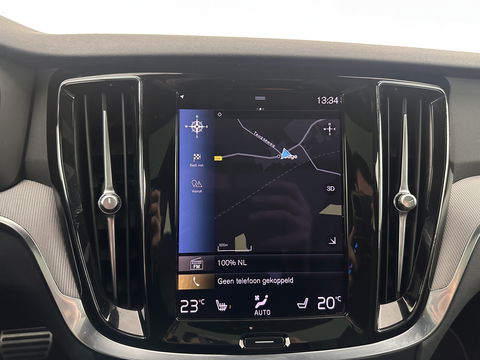 Volvo V60 2.0 T6 Recharge AWD R-Design (Plug-in) (INCL.BTW) Aut. *PANO | HEAD-UP | LEATHER-FABRIC | FULL-LED | MEMORY-PACK | HARMAN/KARDON | DIGI-COCKPIT | HEATED-SPORTSEATS | KEYLESS | DAB+ | NAVI-FULLMAP | PDC | CRUISE | TOWBAR | 19''ALU*