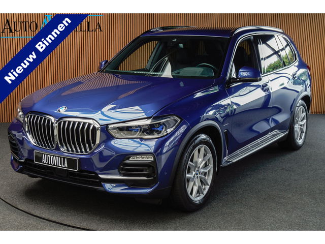BMW X5 - xDrive45e HUD 360° ACC Matrix Leder Navi PDC Memory seats Elektr. bedienbaar achterklep Elektr. uitklapbare trekhaak Sportstoelen Stoelverwarming LM velgen BTW auto