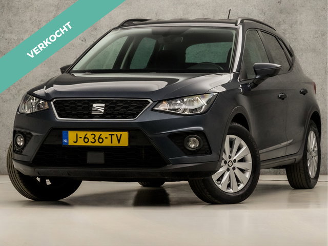 SEAT Arona - 1.0 TSI Intense Sport (APPLE CARPLAY, GROOT NAVI, CAMERA, ADAPTIVE CRUISE, SPORTSTOELEN, GETINT GLAS, KEYLESS, PARKEERSENSOREN, NIEUWSTAAT)