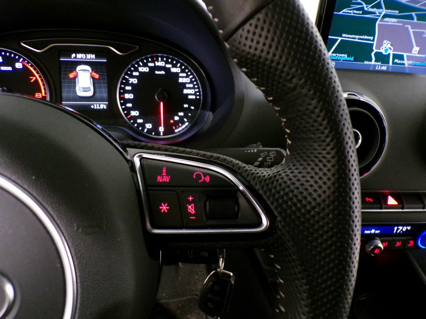 Audi A3 Sportback 1.4 TFSI S-Line Sport Edition "3x S-Line" Xenon-LED Stoelverwarming Parkeersensoren Lane-assist 19" Blind-spot