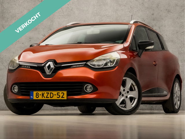 Renault Clio - Estate 0.9 TCe Sport (NAVIGATIE, TREKHAAK, GETINT GLAS, SPORTSTOELEN, LM VELGEN, CRUISE, NIEUWSTAAT)