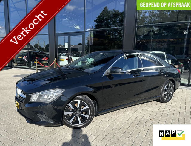 Mercedes-Benz CLA - 180|Camera|Trekhaak|ElekLederenStoelen