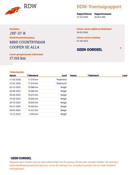 MINI Countryman Mini 1.5 Cooper S E ALL4 Essential CAMERA / NAVI / CARPLAY / AIRCO / ZWART / STOELVERWARMING