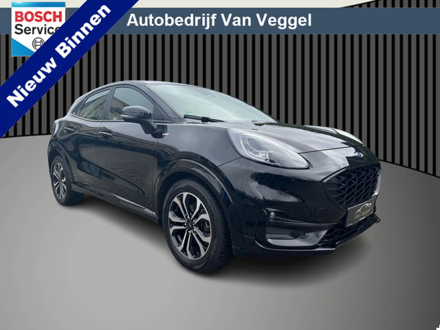 Ford Puma - 1.0 EcoBoost Hybrid ST-Line X virtual cockpit, stoel/stuur verw, navi, cruise