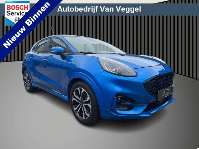 Ford Puma - 1.0 EcoBoost Hybrid ST-Line X virtual cockpit, stoel/stuur verw, cruise, navi