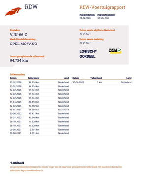 Opel Movano 2.3 Turbo L2H3 CARPLAY / L2H2 / CRUISE CONTROLE / 3 ZITS / NAVI / EURO 6