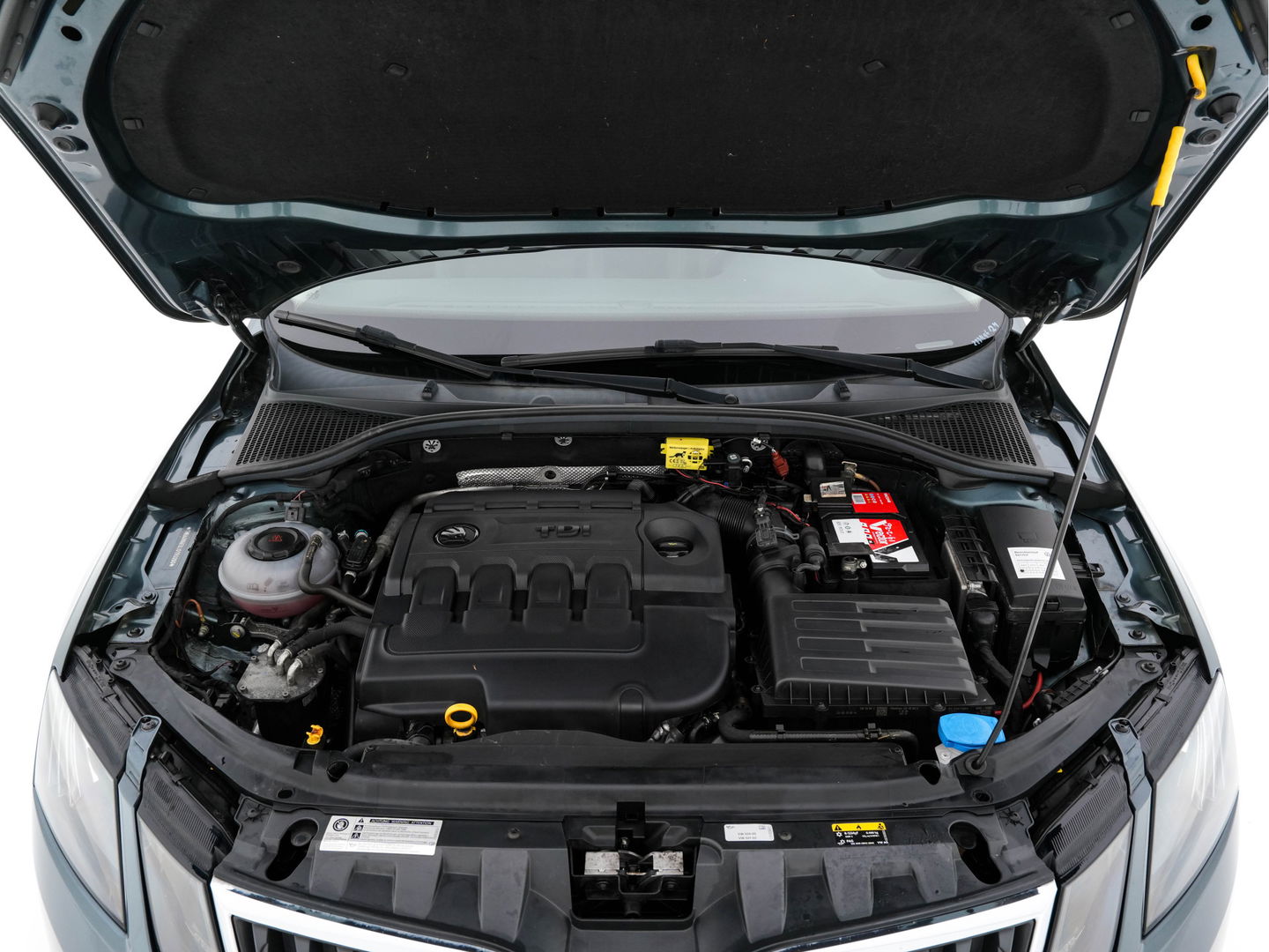 Škoda Octavia 1.6 TDI Greentech Ambition Business *LEATHER-FABRIC | NAVI-FULLMAP | HEATED-COMFORTSEATS | ECC | TOWBAR | PRIVACY-GLASS | PARKPILOT | CRUISE | 16''ALU *