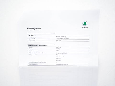 Škoda Octavia 1.6 TDI Greentech Ambition Business *LEATHER-FABRIC | NAVI-FULLMAP | HEATED-COMFORTSEATS | ECC | TOWBAR | PRIVACY-GLASS | PARKPILOT | CRUISE | 16''ALU *