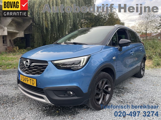 Opel Crossland X - 1.2 110PK Turbo EDITION PDC/CAMERA/CARPLAY