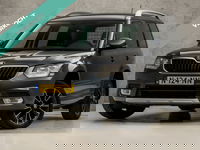 Škoda Yeti - Outdoor 1.2 TSI Sport Automaat (SCHERM, STOELVERWARMING, GETINT GLAS, SPORTSTOELEN, PARKEERSENSOREN, LM VELGEN, NIEUWSTAAT)