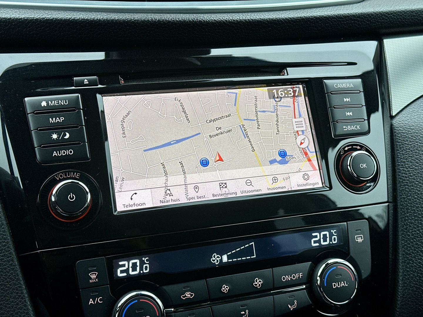 Nissan QASHQAI 1.3 DIG-T N-Connecta | Cruise Control | 360 Camera | Apple Carplay | Android Auto | Parkeersensoren | Keyless | Achteruitrijcamera | Bluetooth | Airconditioning