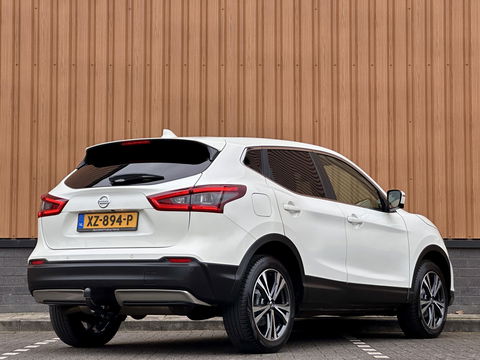 Nissan QASHQAI 1.3 DIG-T N-Connecta | Cruise Control | 360 Camera | Apple Carplay | Android Auto | Parkeersensoren | Keyless | Achteruitrijcamera | Bluetooth | Airconditioning
