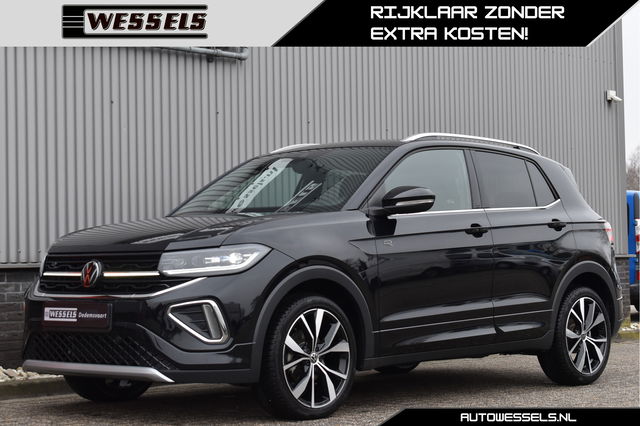Volkswagen T-Cross - 1.5 TSI R-Line Edition Virtual cockpit, Dynamic LED, Adaptive cruise, Camera, Stoelverwarming