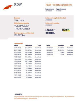 Volkswagen Transporter 2.0 TDI L2H1 30 Comfortline AIRCO / CRUISE CONTROLE / EURO 6