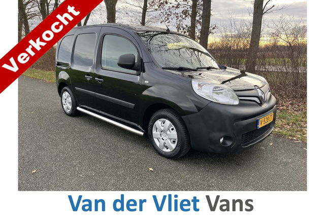 Renault Kangoo - 1.5 dCi E6 90pk R-link BPM Vrij! Lease €171 p/m, Airco, Navi + Camera, PDC, Volledig onderhoudshistorie aanwezig