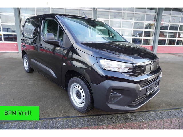 Peugeot Partner - 1.5 BlueHDi 100PK S&S L1 nr. V021 | Airco | Cruise | Camera | Apple CP- Android Betimmering laadruimte